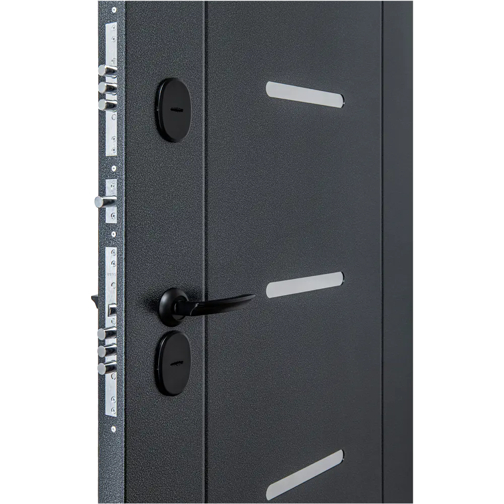 Дверь входная металлическая Порта Т-1 98x205 см правая белый PORTIKA STLM-2004711 - Вид №1