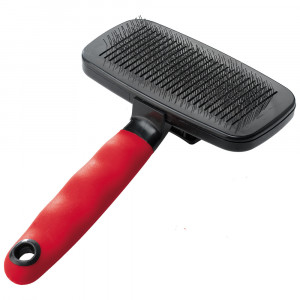 Т0045684 Щетка-пуходерка Gro 5956 самоочищающаяся большая FERPLAST