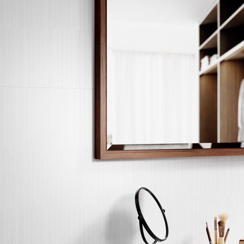 Деревянный напольный умывальник с зеркалом LUSSO Audemar ARCH-00087298 - Вид №14