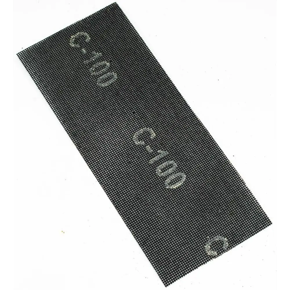 Лист сетчатый шлифовальный водостойкий Bohrer Р100 115x280 мм STLM-2188020 - Вид №2