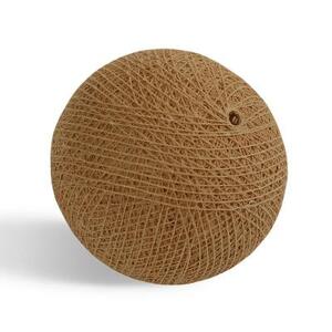 Хлопковый шарик, мокко