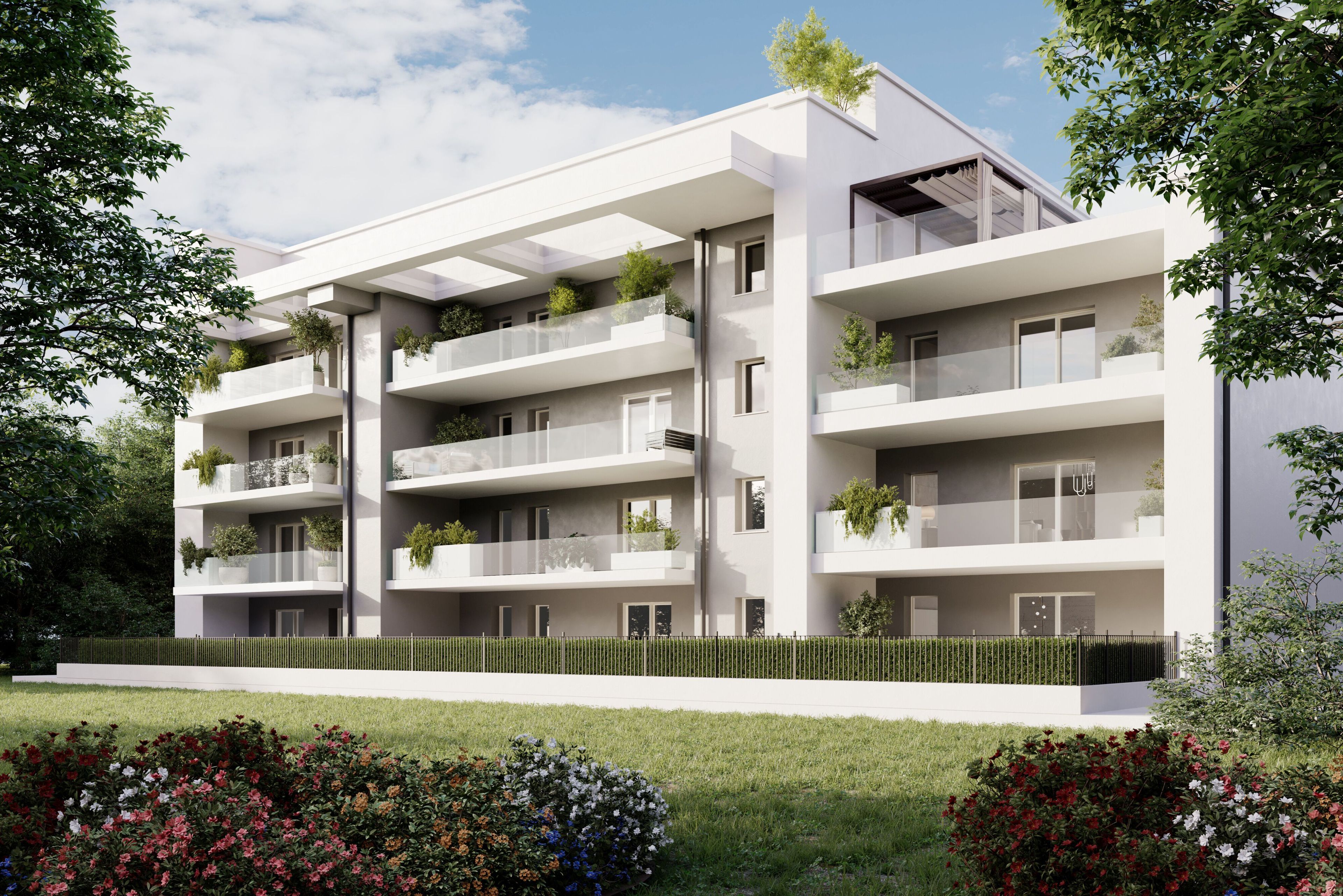 Минимальное деревянное окно Impronta X-TRIM ARCH-00038399 - Вид №4