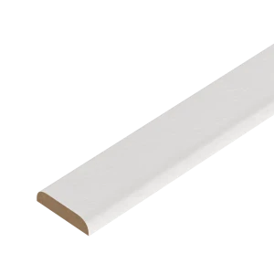 Планка притворная Интеграл телескопическая 2150x40x10 мм ПВХ цвет дюна светлая