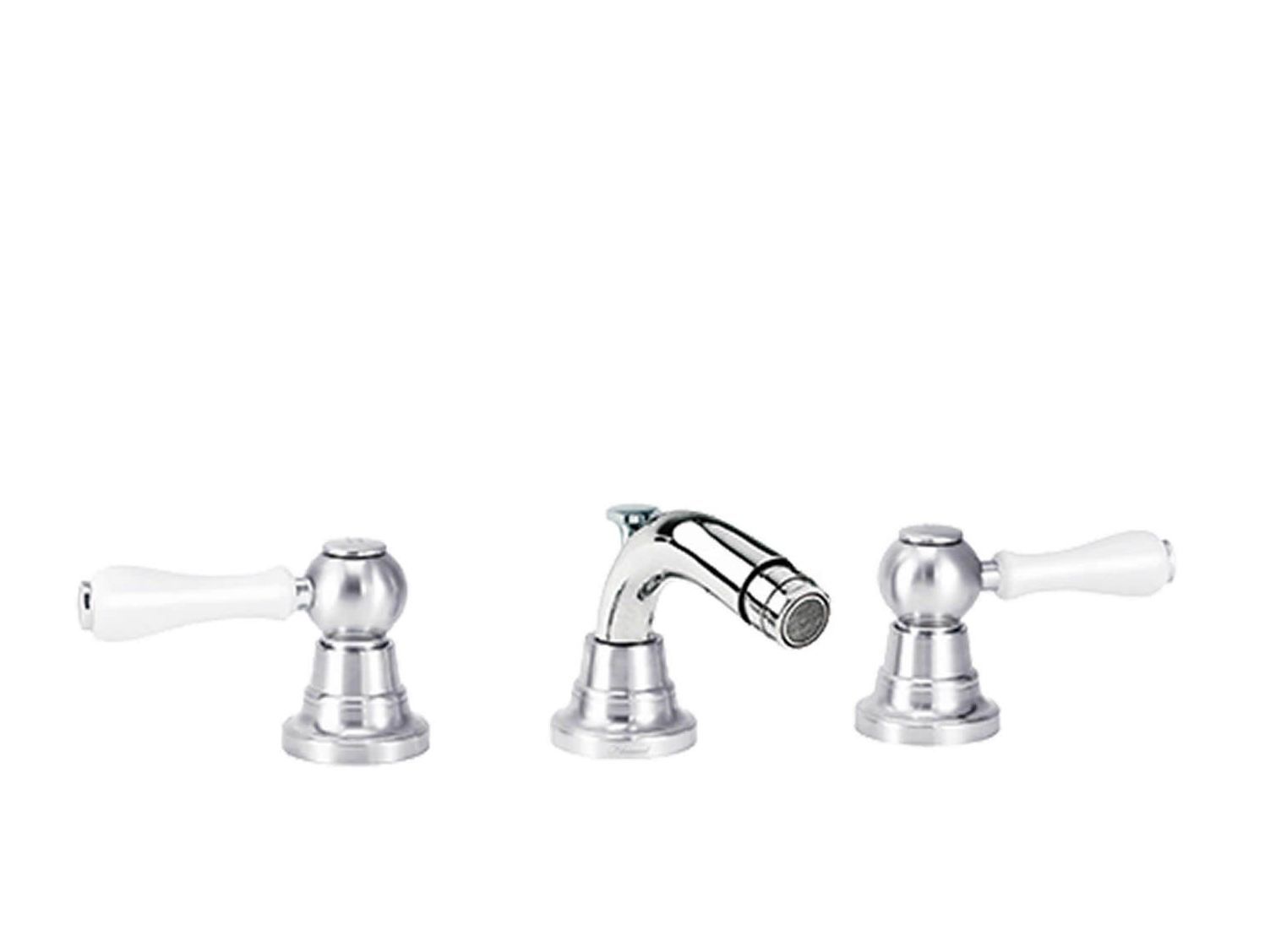 Смеситель для биде с 3 отверстиями с поворотным горлышком rvb FLAMANT BUTLER ARCH-00035113 - Вид №1