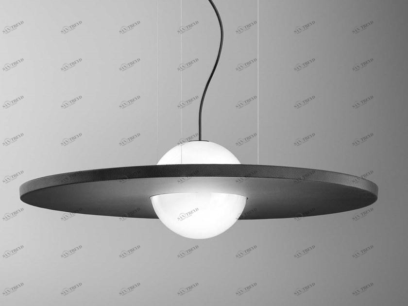 Olev Светодиодный подвесной светильник из перфорированного листового металла sun-id-1368681