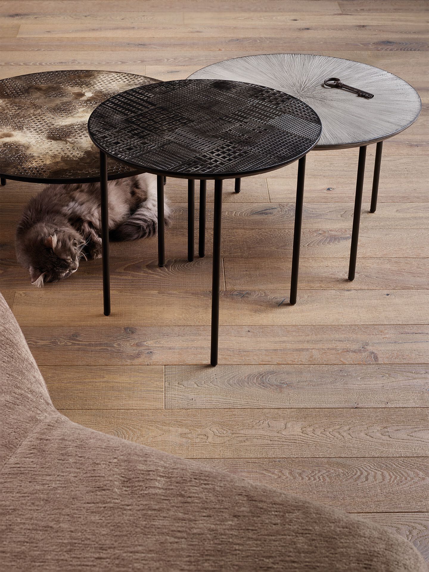 Биосовместимый трехслойный деревянный пол Fiemme Tremila Mani di Fiemme ARCH-00102308 - Вид №5