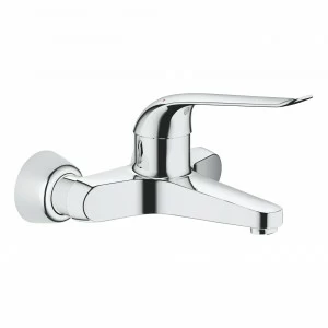 Смеситель для раковины GROHE Euroeco Special (вынос 204 мм, длина рычага 170 мм), хром (32778000)