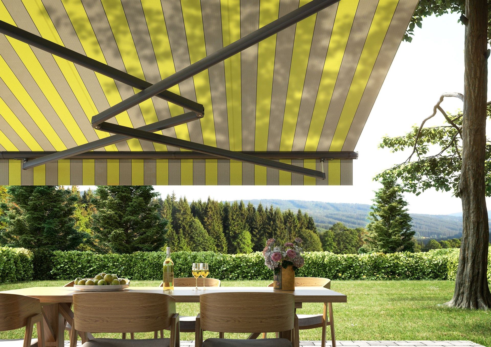 Тент с подлокотниками markilux MARKILUX 1710 ARCH-00137119 - Вид №3