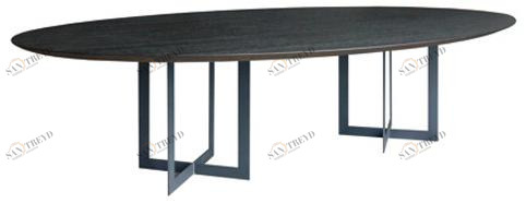 Ph Collection Овальный деревянный стол sun-id-1420426