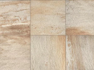 Italgraniti Пол на открытом воздухе из керамогранита с эффектом камня Outfloor20