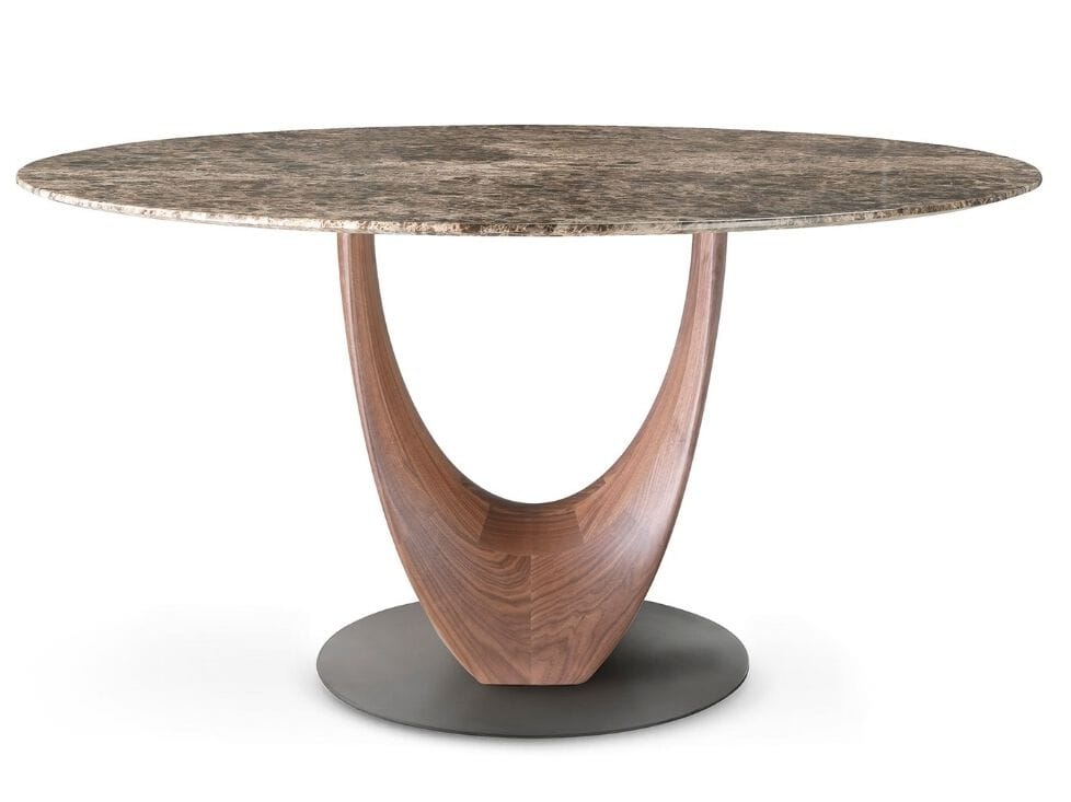 Круглый мраморный стол Pacini & Cappellini Axis ARCH-00136855