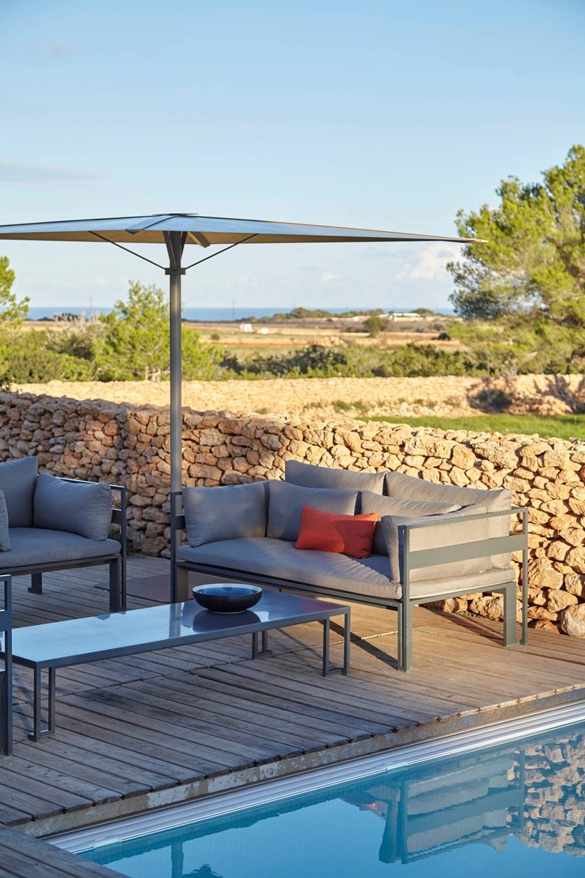 GANDIABLASCO Прямоугольный алюминиевый садовый столик Jian sun-id-1498067 - Вид №12