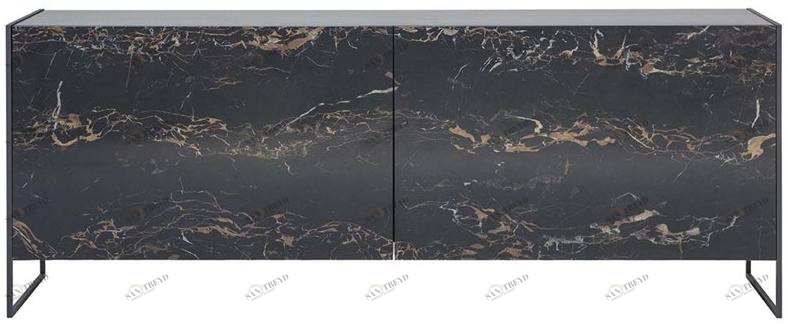 Tonin Casa Буфет из керамогранита с раздвижными дверцами  T8633 