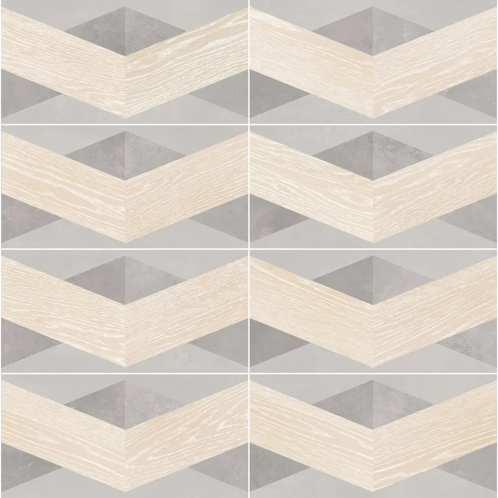 Плитка настенная KREAFORTA Mersey Wood Mix 1 20x40 см 1.2 м² матовый цвет разноцветный 89405711 STLM-2159703 - Вид №1