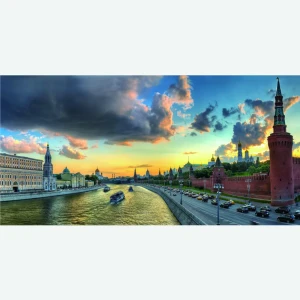 Фотообои флизелиновые «Москва» 100х200 cм 18097381 STLM-2025306