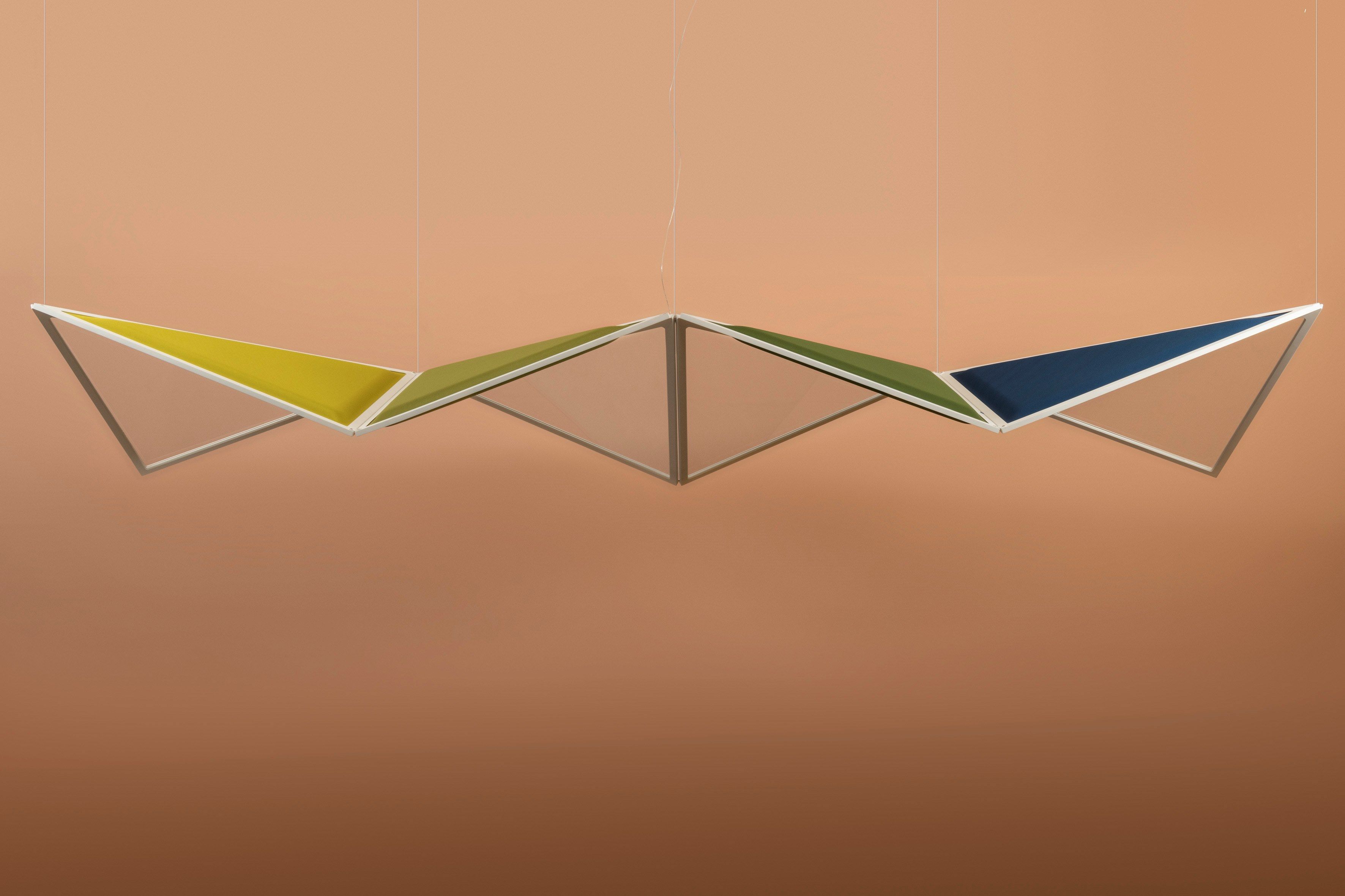 Рециркулированный Pet регулируемый акустический подвесной светильник Artemide Flexia ARCH-00152282 - Вид №19