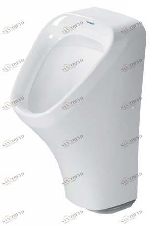 2804310097 Настенный писсуар, уринал с мушкой Duravit Durastyle