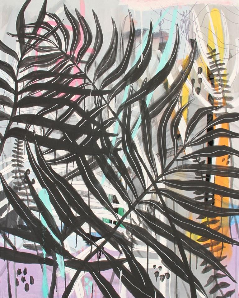 MOMENTI Авторский художественный принт Crazy home paintings Re-007 - Вид №1