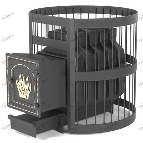 Печь для бани Везувий Легенда Ретро Стандарт 24 (ДТ-4) 6544