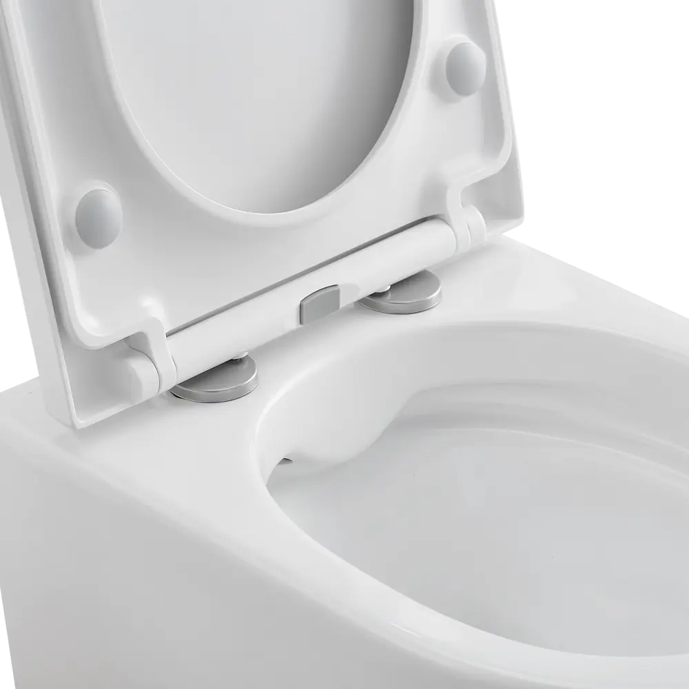 Подвесной унитаз SENSEA Neo с безободковой чашей и микролифтом 83614394 STLM-0042799 - Вид №4