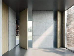 ADIELLE Распашная дверь из дерева Ala