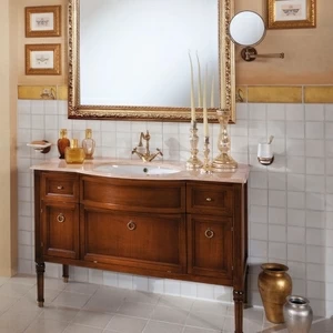 Комплект мебели для ванной 84/4 LINEATRE LOIRA