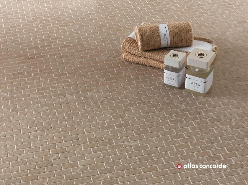 Atlas Concorde Белая мозаика Marvel stone sun-id-1485847 - Вид №1