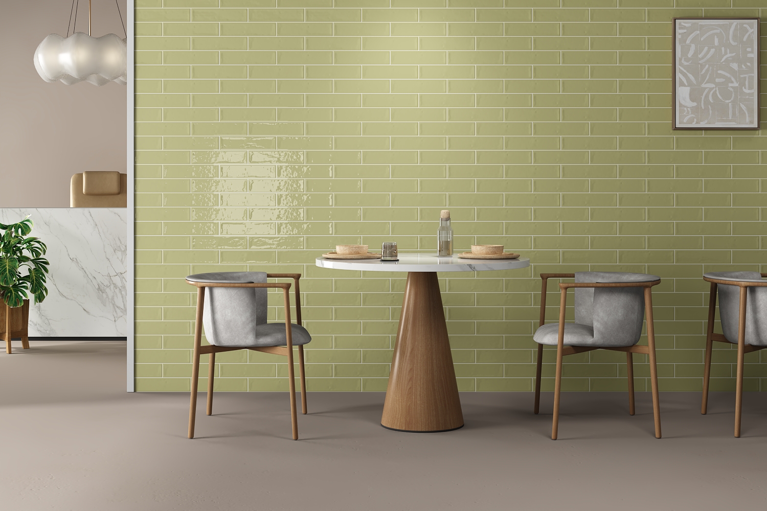 Liguria LIME – Свежесть Зелени в Вашем Интерьере STP-ST269 INCOLOR - Вид №2