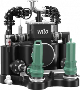 WILO Italia Компонент для канализации Emu