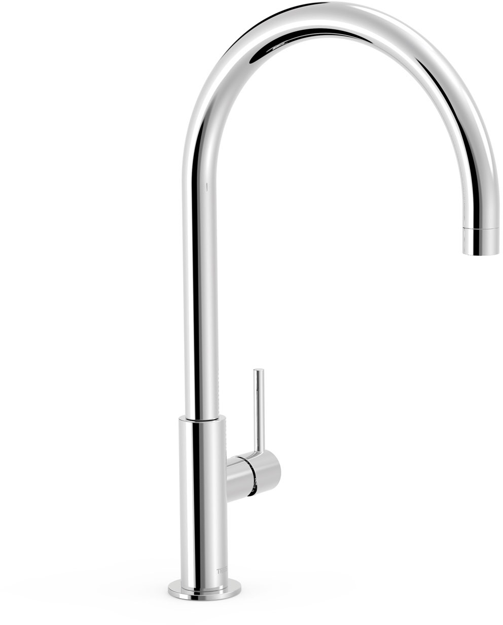 Смеситель для умывальника STUDY XXL с одной ручкой и боковым рычагом-26290401 TRES