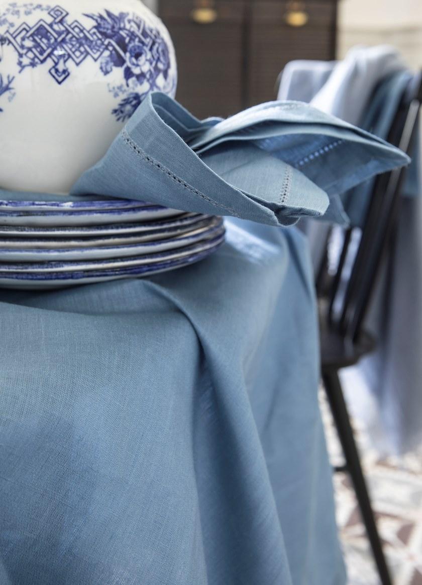 Alexandre Turpault Скатерть льняная Florence sun-id-1509888 - Вид №16