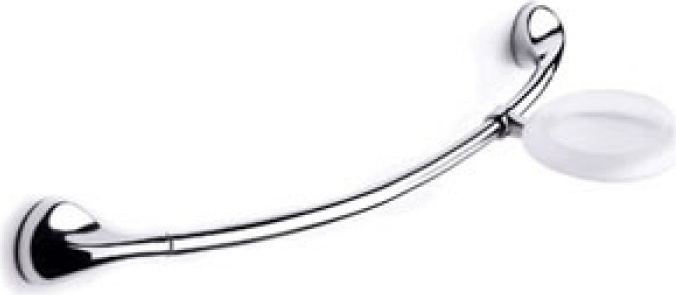 B1274 Держатель полотенца с мыльницей, COLOMBO MELO Colombo Design