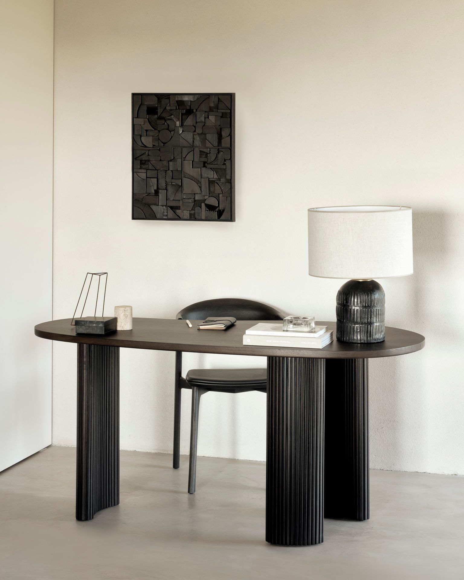 Дубовый стул с мягким сиденьем Ethnicraft Bok ARCH-00008275 - Вид №9