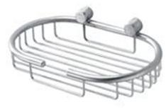 INDA® Настенная мыльница из нержавеющей стали Inox A14500 - Вид №1