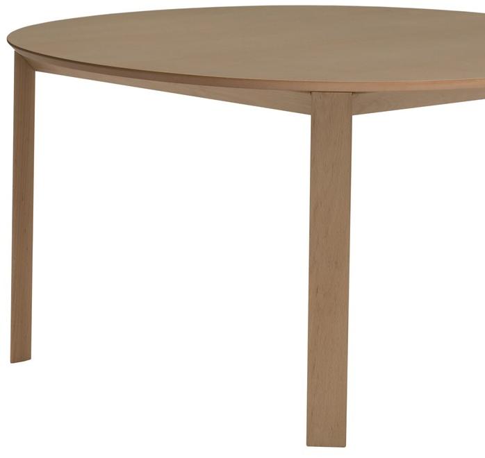 Capdell Круглый стол из бука Pla sun-id-1348988 - Вид №2