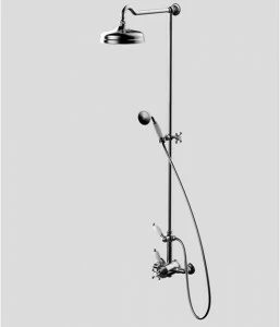 BLEU PROVENCE Настенная душевая стойка из латуни с душевой лейкой Rubinetti per doccia Rda122