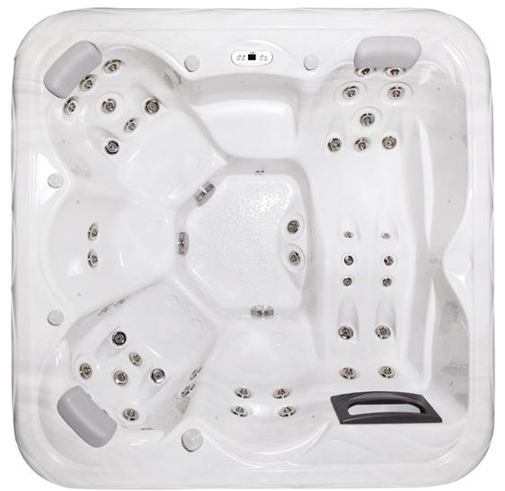 Gruppo Geromin 6-местный мини-бассейн с гидромассажем Myline sun-id-1425858 - Вид №1