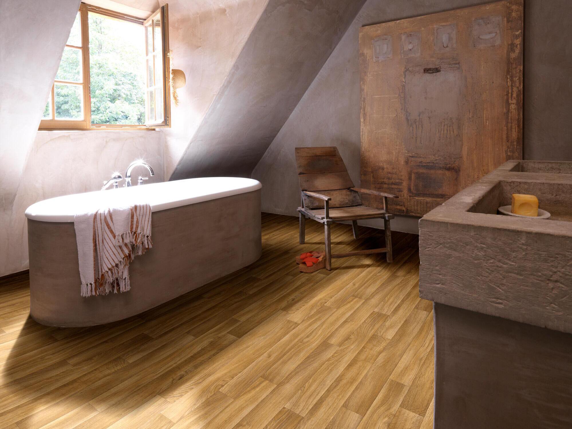 Нескользящий виниловый пол с эффектом дерева BEAUFLOR Xtreme ARCH-00041396