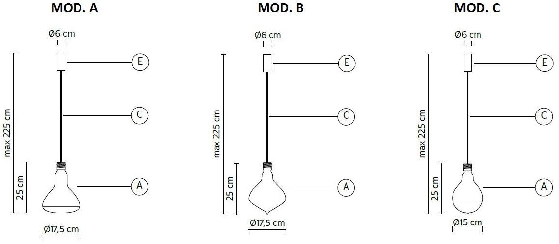 Karman Подвесной светильник прямого света из сатинированного стекла Makeup sun-id-1444867 - Вид №8