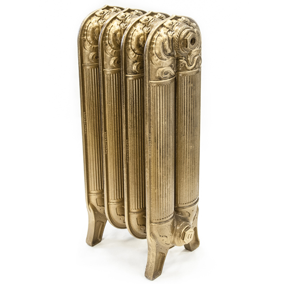 Чугунный радиатор RETROstyle Barton 560/81 13 секций 6801 - Вид №3