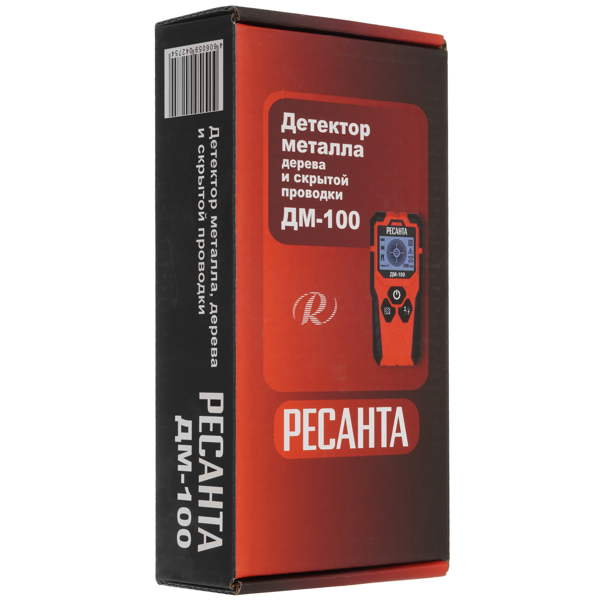 Детектор металла (проводки) Ресанта ДМ-100 9975972 STDN-0107764 - Вид №7