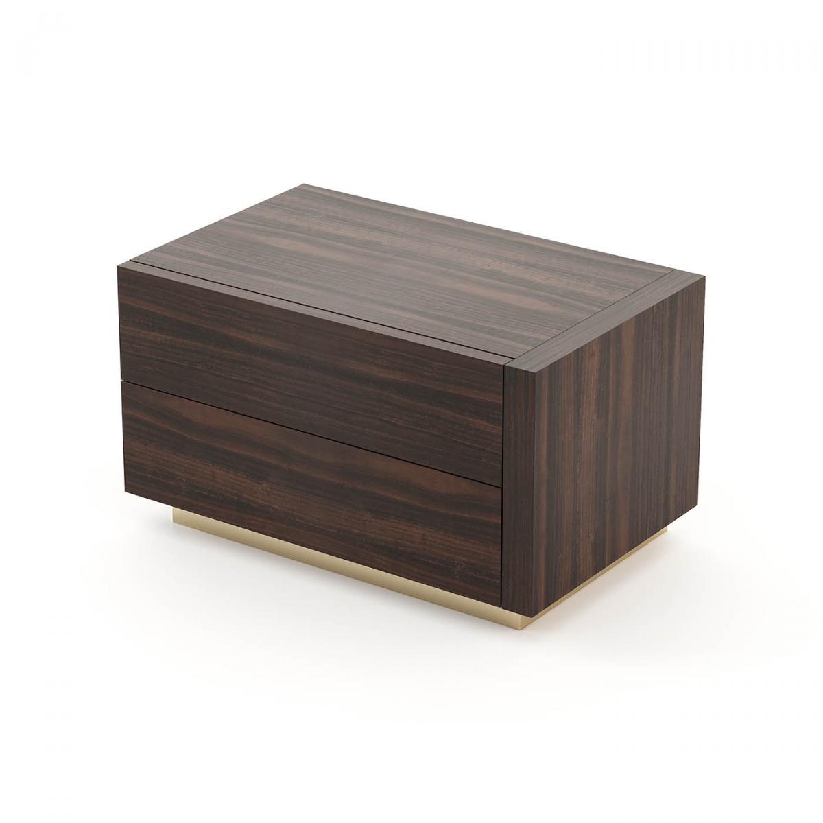 092535 Прикроватная тумба 80 LasKasas Kira - Вид №2