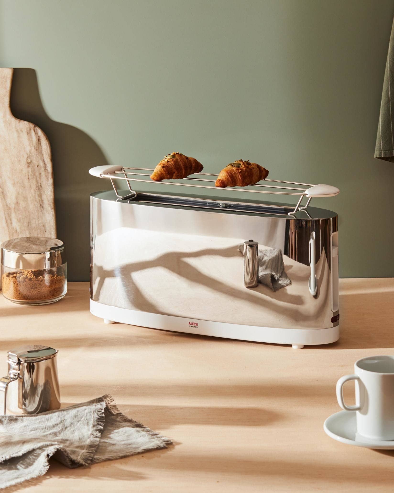 Тостер Alessi с решеткой для подогрева SG68 - Вид №1