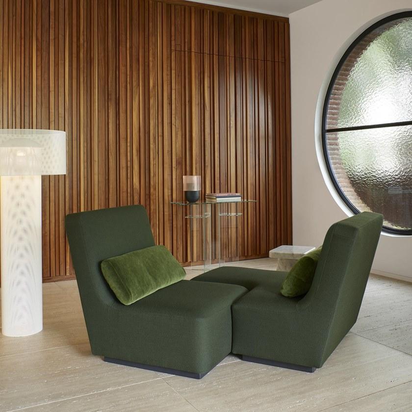 Ligne Roset Прямоугольная консоль из закаленного стекла с полками  19980147  - Вид №2