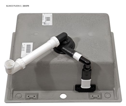 521688 Кухонная мойка Blanco Pleon 6 кофе  Blanco Pleon Кофе - Вид №9