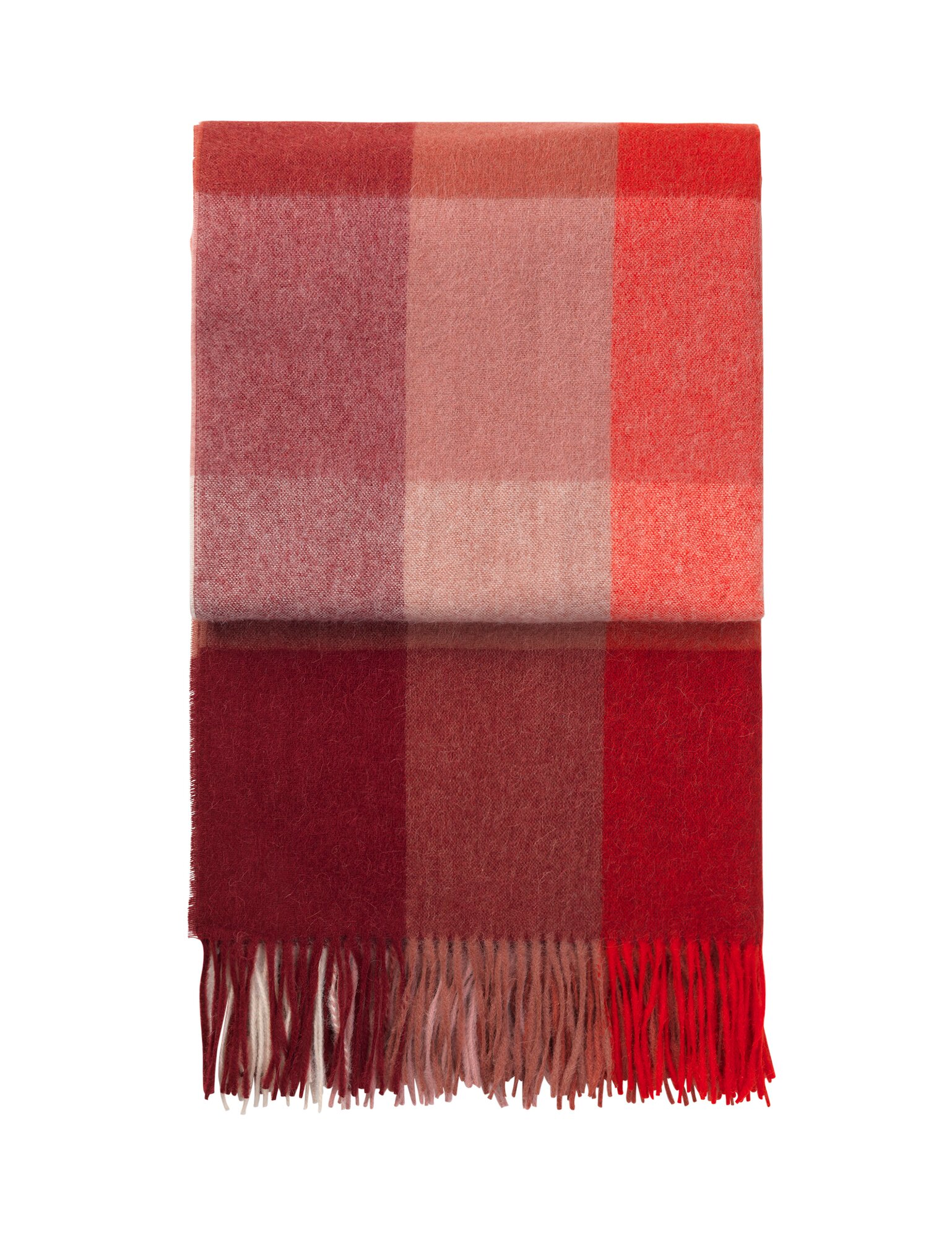 ELV-7110 Плед 130/200 , 50% альпака + 40% овечья шерсть + 10% микрофибра, 560 гр ELVANG Santreyd 