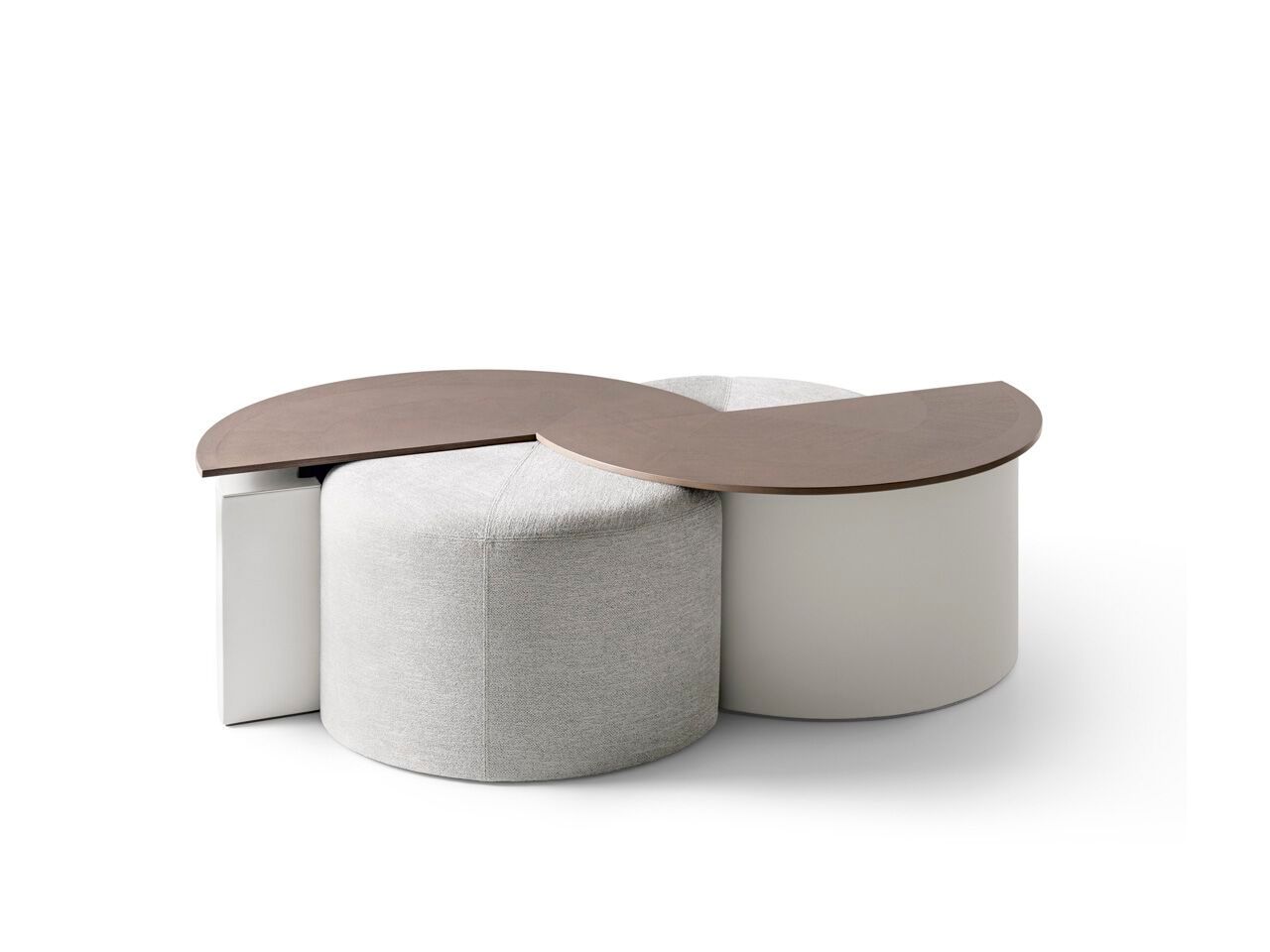 Ткань пуф Giorgetti Tiber &amp ARCH-00054177 - Вид №1