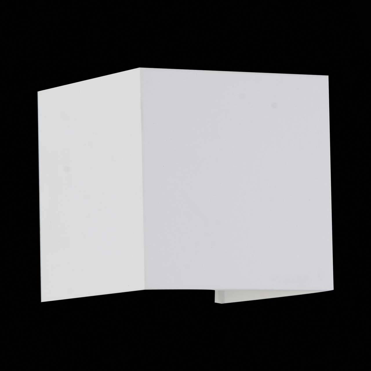 Уличный настенный светодиодный светильник ST Luce SL560.501.02 ST LUCE STAFFA 271976 Белый  - Вид №1