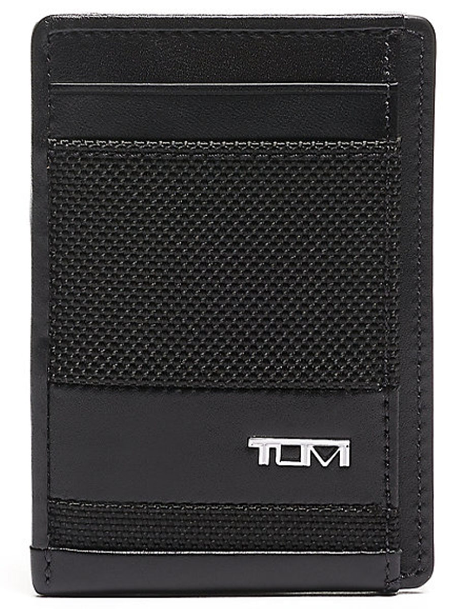 1192251D2 Чехол для кредитных карт Money Clip Card Case Tumi Alpha SLG 