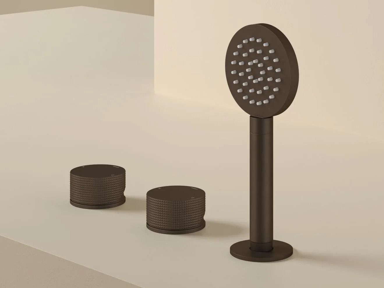 Набор для ванны с 3 отверстиями из латуни Hotbath Guy ARCH-00010873